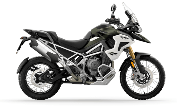 Tiger triumph bike discount price