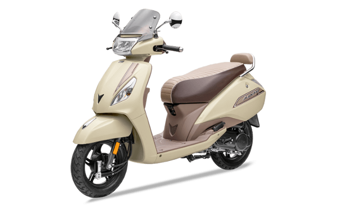 tvs jupiter classic on road price