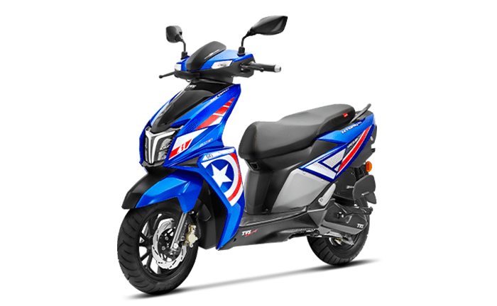 Tvs scooty new on sale model