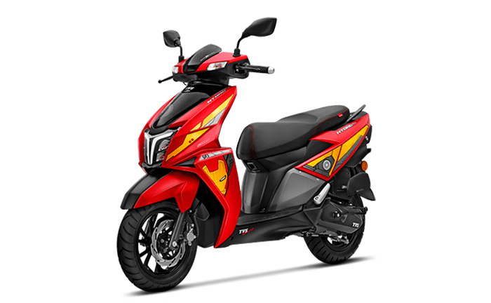 13 TVS Ntorq 125 Colours available in India carandbike