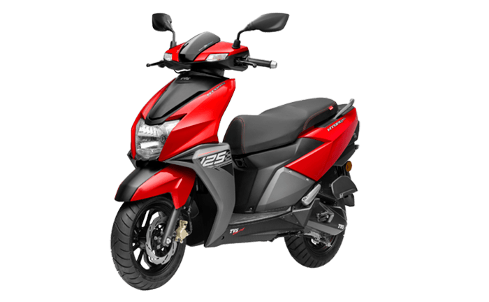 Tvs on sale scooty 125