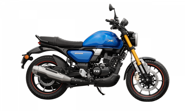 tvs ronin blue colour