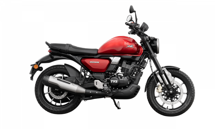 tvs ronin blue colour