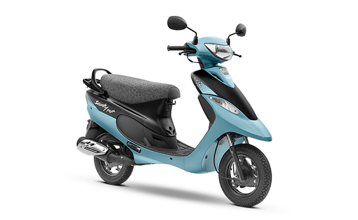 tvs scooty 2019