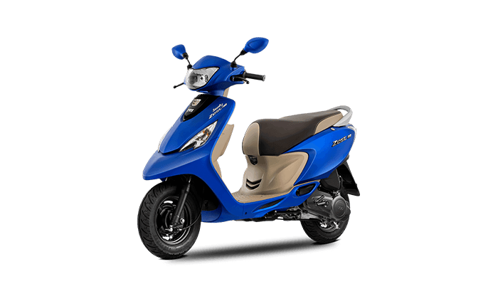 Tvs scooty deals zest