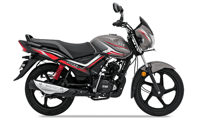 5 TVS Star City Plus Colours available in India carandbike