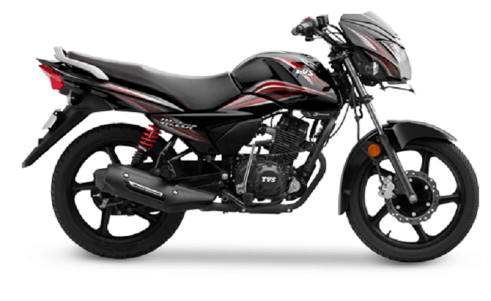 Road price 125cc tvs victor deals