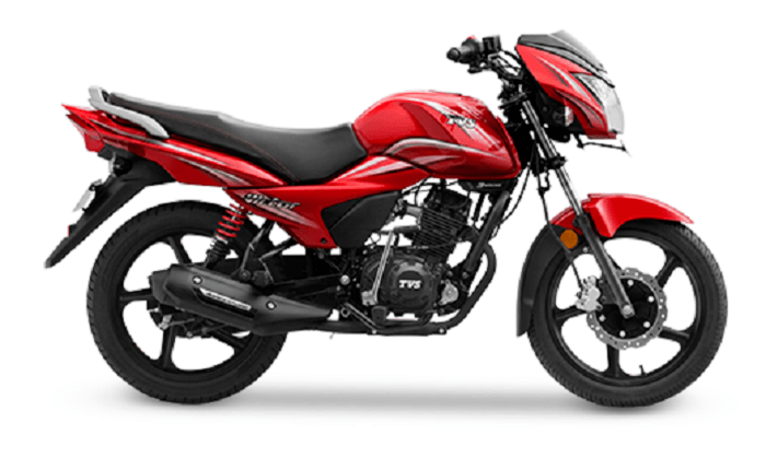 Tvs victor 2018 on road price deals