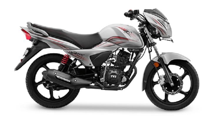 Tvs victor silver colour 2025