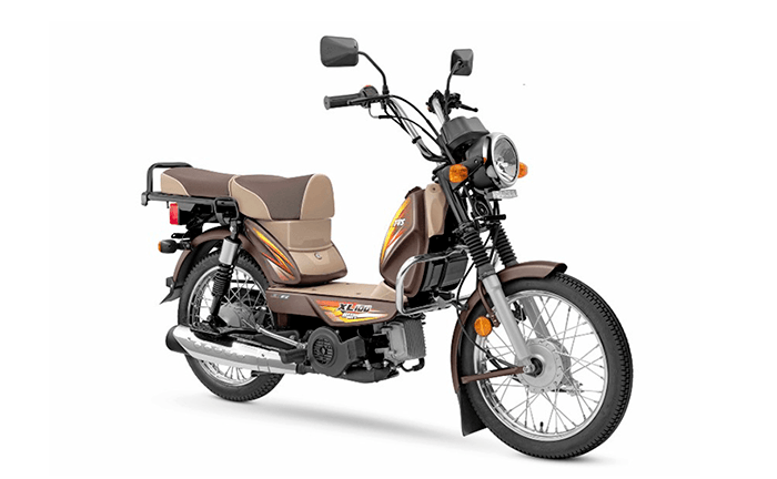 Tvs xl 100 discount moped