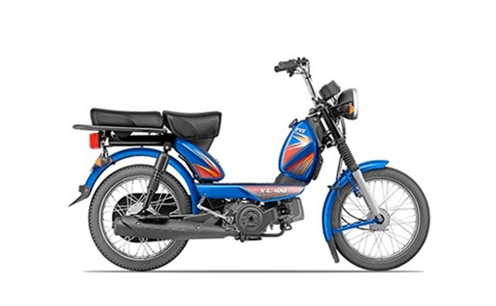 TVS XL100 Price Images Specs Reviews carandbike