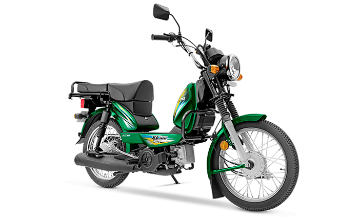 Tvs xl 100 self start price hot sale 2019