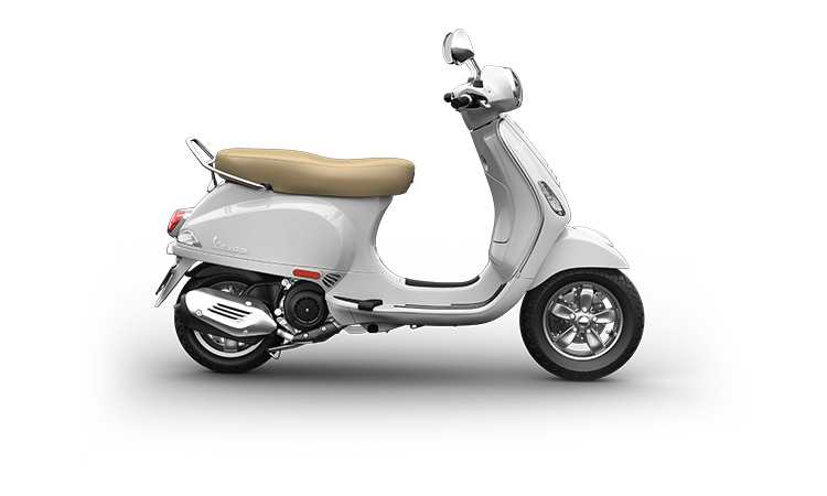 Vespa VXL Maze Gray colour - carandbike