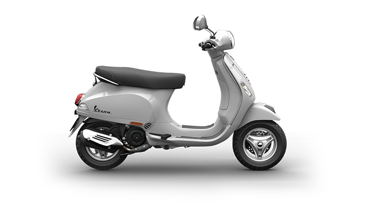 Vespa ZX Azzure Provenza colour - carandbike