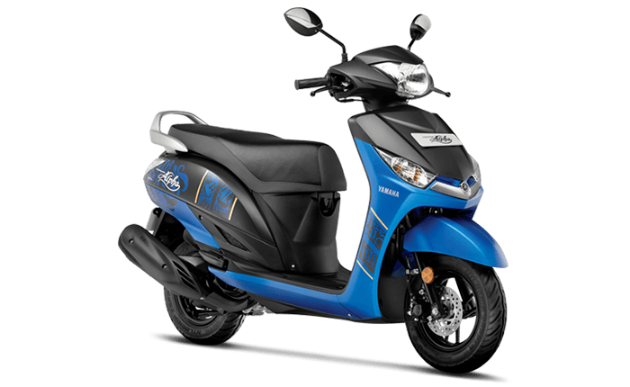 Yamaha alpha top scooty price