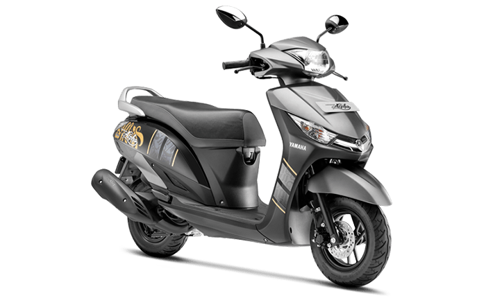Yamaha alpha deals scooty