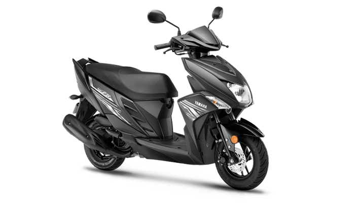 Yamaha best sale ray 2019