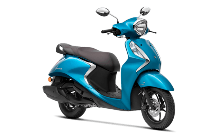 yamaha 125cc scooty