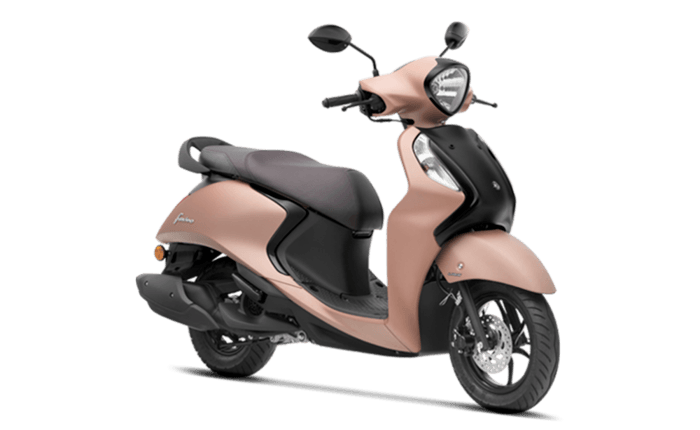 fascino scooty colours