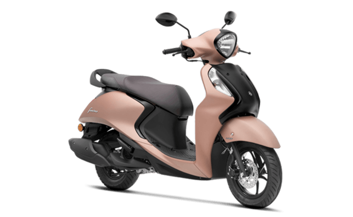 Yamaha Fascino 125 Bs6 Price 2020 Mileage Specs Images Of Fascino 125 Carandbike