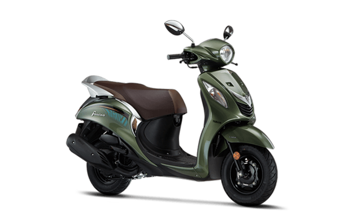 Fascino two wheeler deals