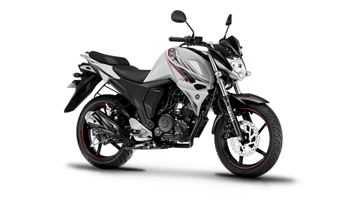 Yamaha Fz White