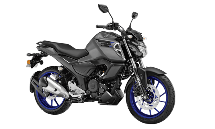 Yamaha FZ S V3.0 FI Metallic Grey colour - carandbike