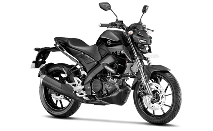 Yamaha mt 150 black deals