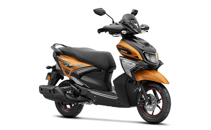 Yamaha 125 outlet scooty