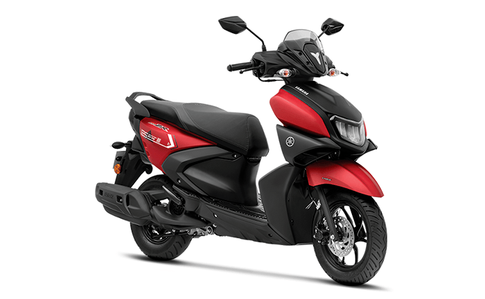Yamaha best sale fazer scooty