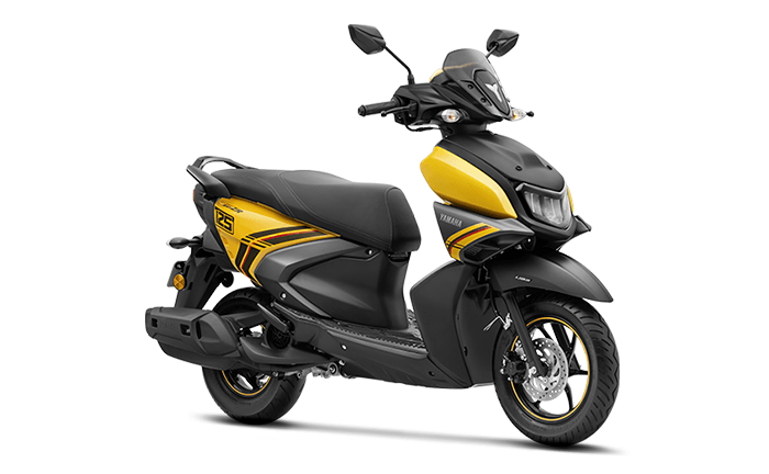 Yamaha zr scooty deals