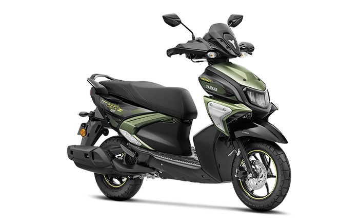 Yamaha Ray ZR 125FI Price Images Specs Reviews carandbike