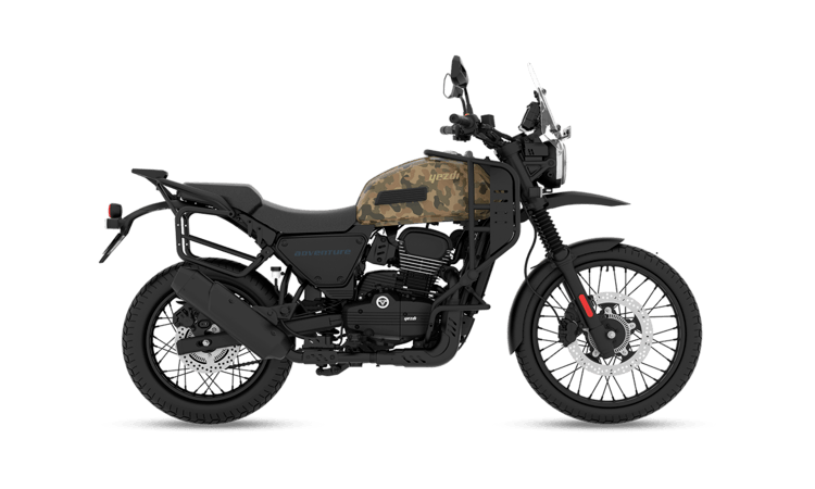 Yezdi Adventure On-Road Price in 