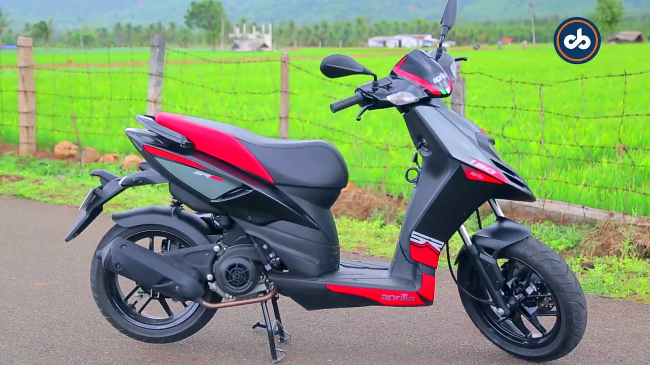 Aprilia SR 150 Price, Images, Specs Reviews - Main Image