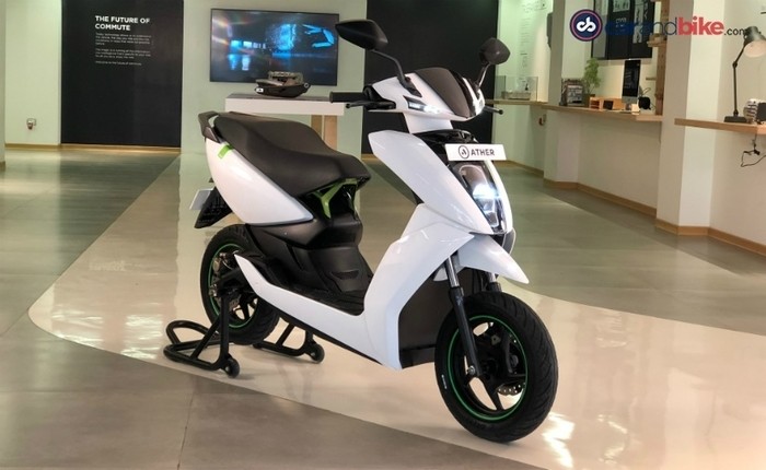 Ather 450 Price 2022 | Mileage, Specs 