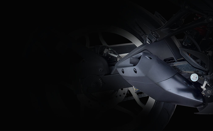 pulsar rs 200 tail tidy