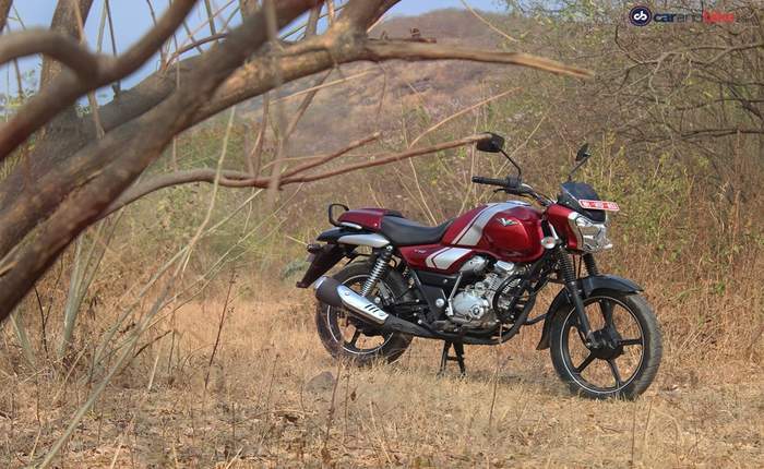 Bajaj V12 Front Side Profile