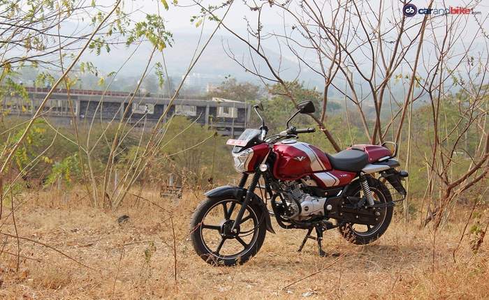 bajaj v12 price