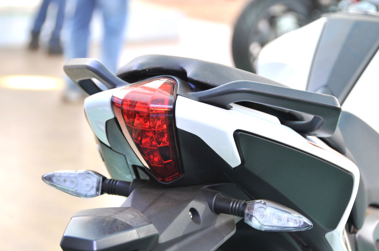 Benelli Tnt 25 Rear View