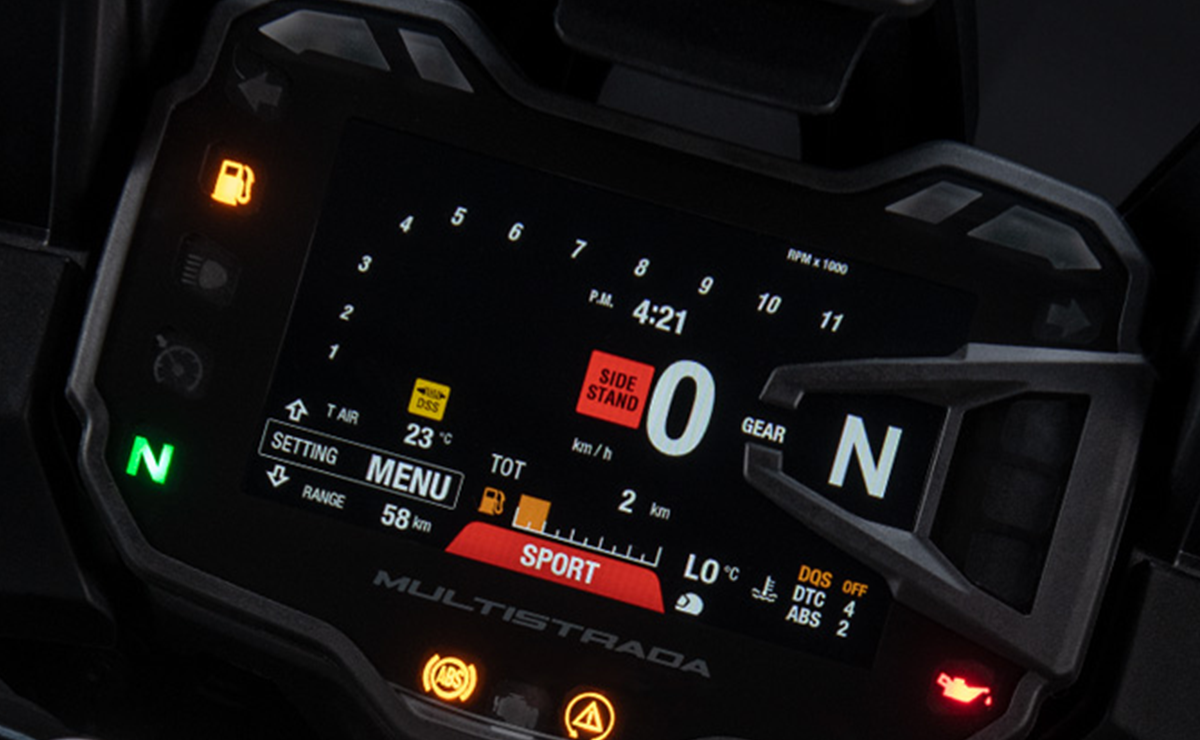 Ducati Multistrada Speedometer