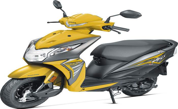 Honda Dio Price In Mansa Get On Road Price Of Honda Dio
