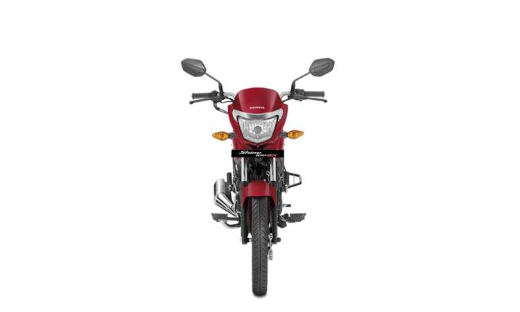 Honda Shine 100 DX Front Look