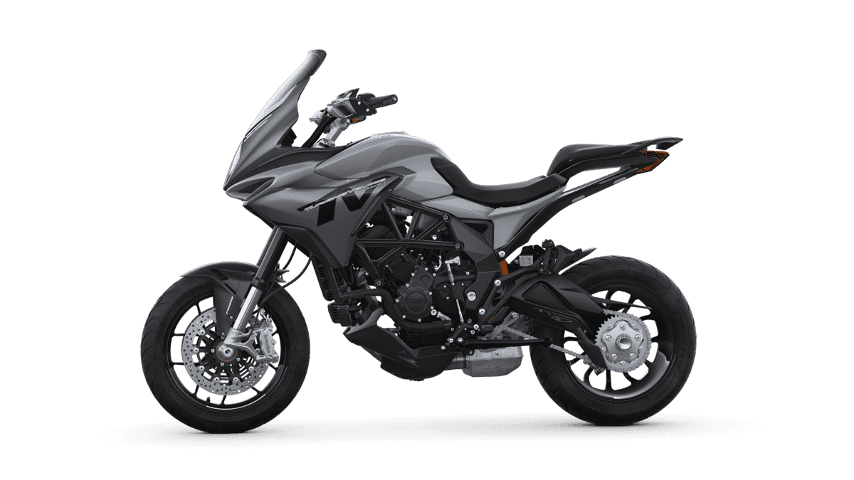 Mv Agusta Turismo 800 Side View