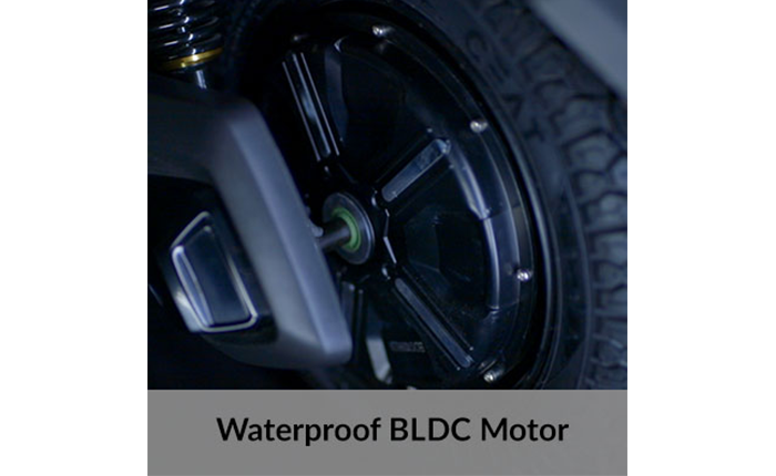 Waterproof Bldc Motor