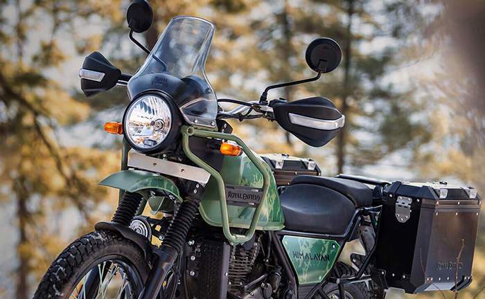 Upcoming Royal Enfield Hunter Spotted On Test