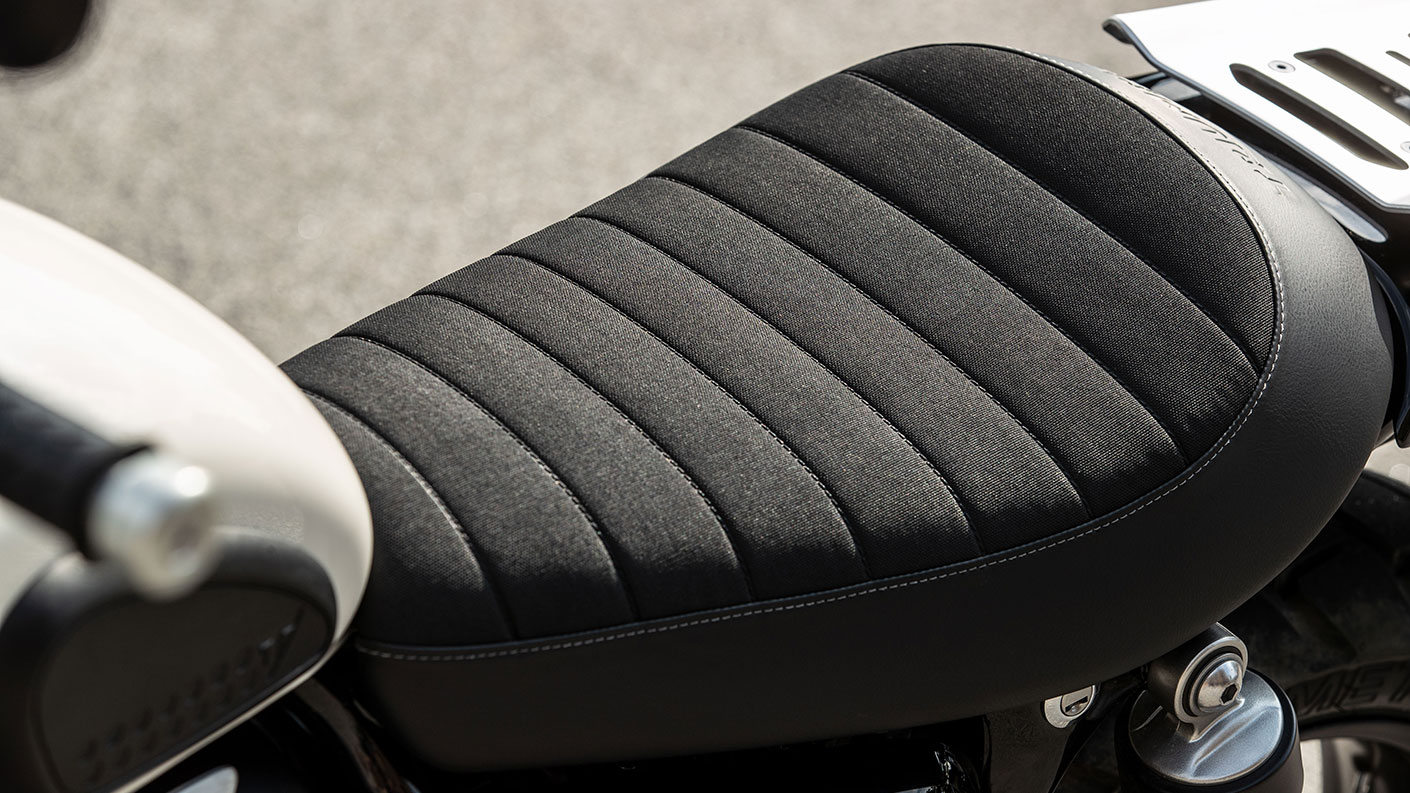 Triumph Street Scrambler Seat