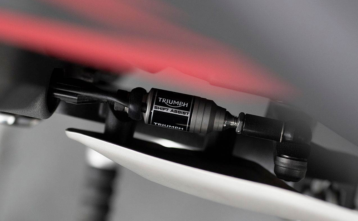 Street Triple Quickshifter