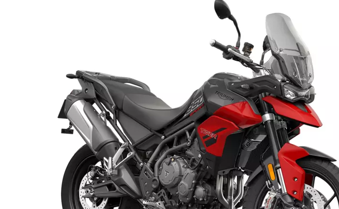 Triumph Tiger 850 Sport Price 2021 Mileage Specs Images Of Tiger 850 Sport Carandbike