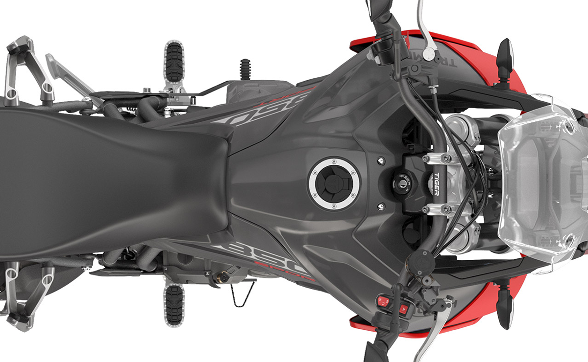 Triumph Tiger 850 Sport Tank