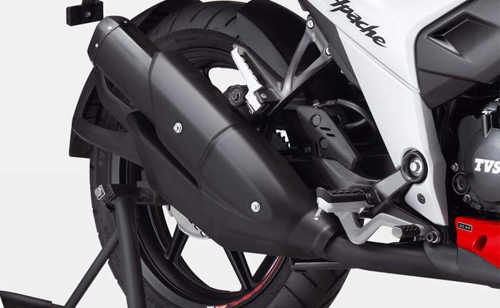 Tvs Apache Rtr 160 4v